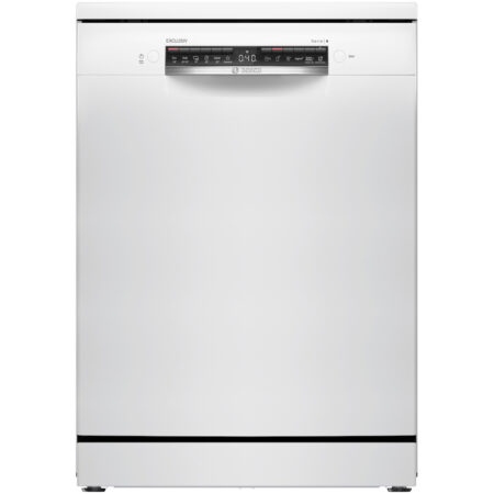 Bosch SMS4HUW18E EXCLUSIV Vrijstaande vaatwasser Wit | Bosch