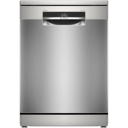 Bosch SMS6ZCI11F Vrijstaande vaatwasser Zilver | Bosch