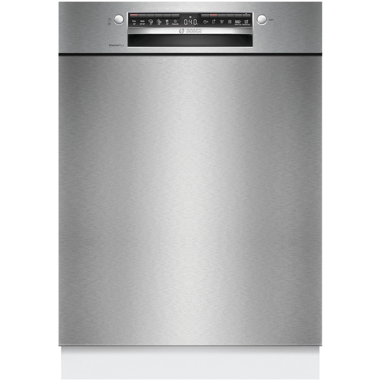 Bosch SMU4ECS28E Onderbouw vaatwasser Zilver | Bosch