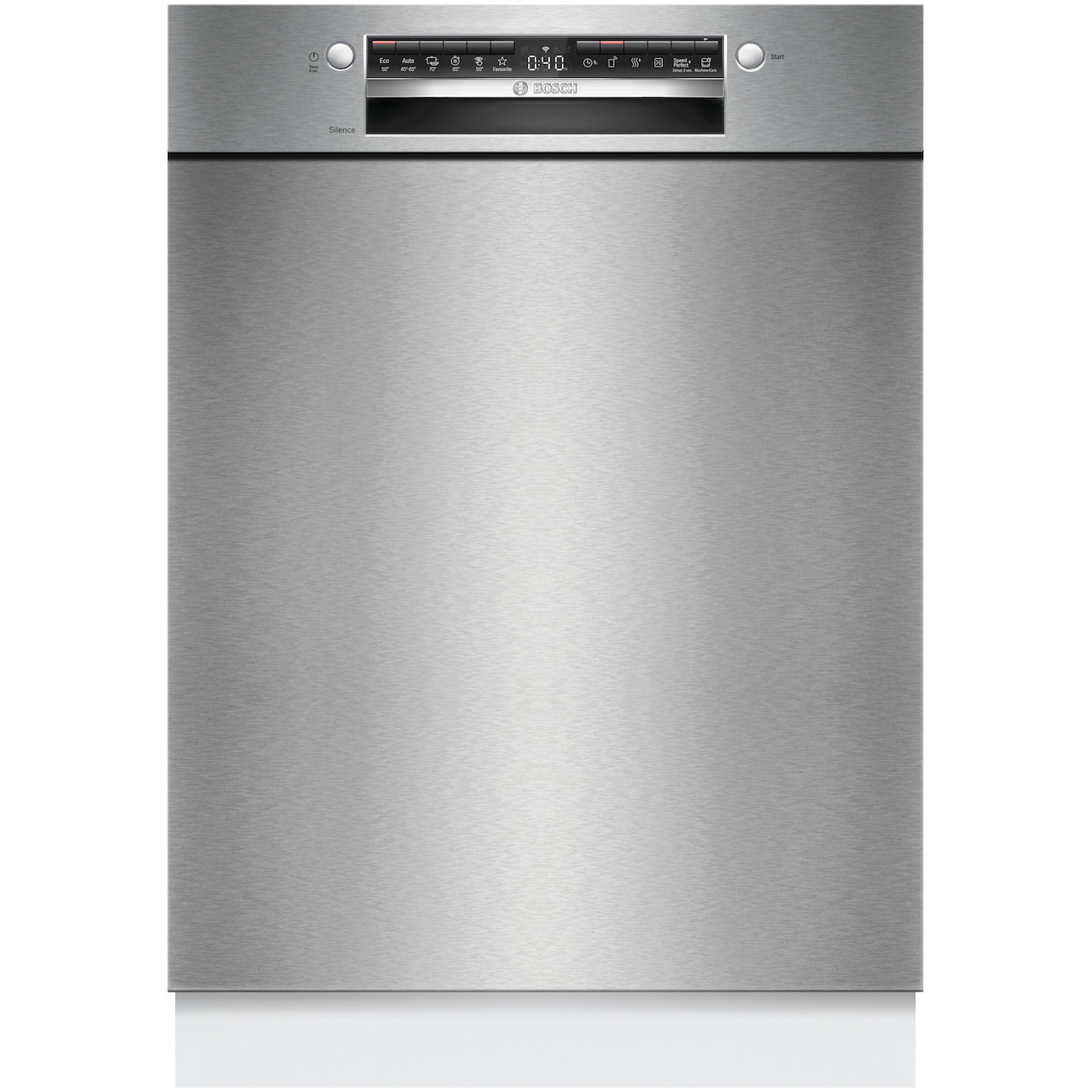 Bosch SMU4HTS14E Onderbouw vaatwasser Grijs | Bosch