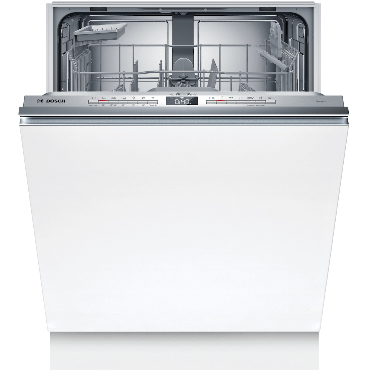 Bosch SMV4HTX11E Volledig geïntegreerde vaatwasser | Bosch