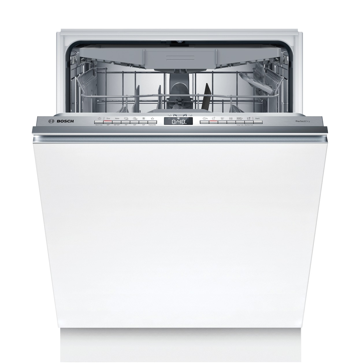 Bosch SMV6ZCX13E Volledig geïntegreerde vaatwasser | Bosch
