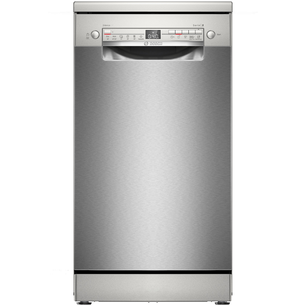 Bosch SPS2HKI55E Vrijstaande vaatwasser Grijs | Bosch