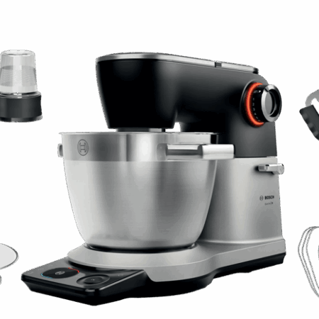 Bosch Serie 8 MUMS8ZS22 Zwart