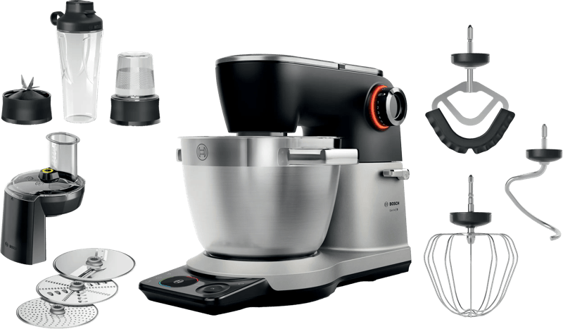 Bosch Serie 8 MUMS8ZS22 Zwart