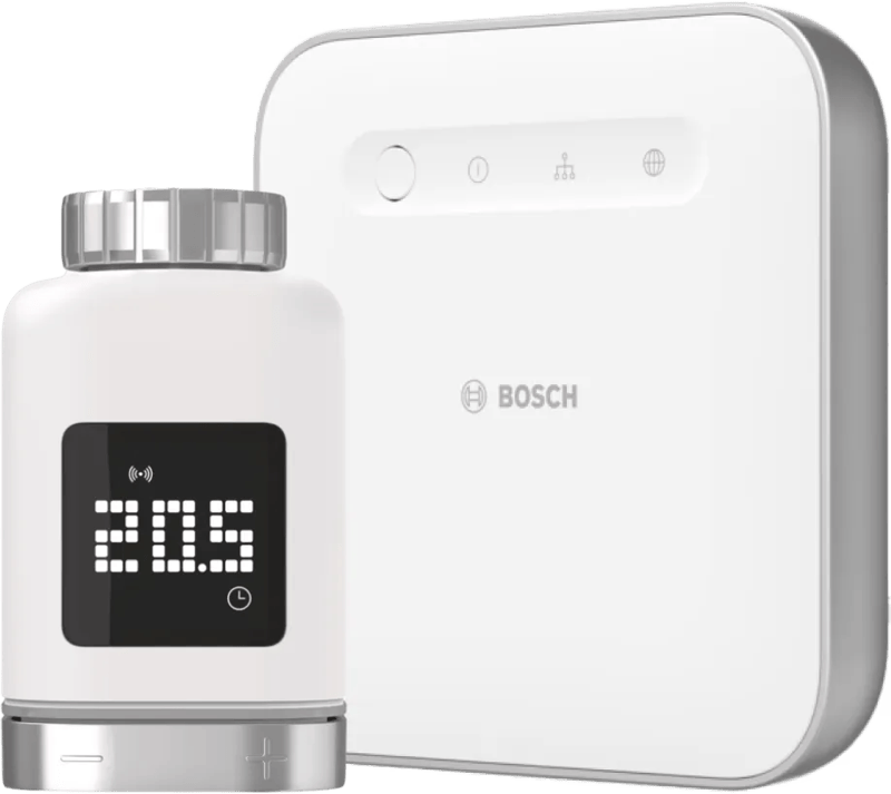 Bosch Slimme Radiatorknop 2 + Smart Home Controller 2