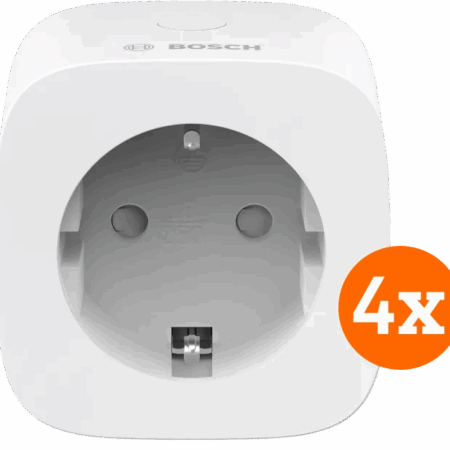 Bosch Smart Plug Compact 4-Pack