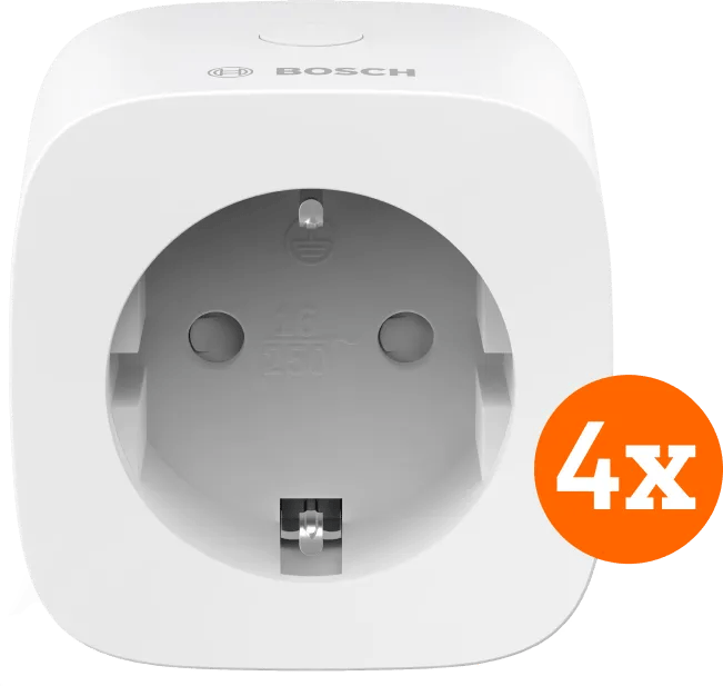Bosch Smart Plug Compact 4-Pack