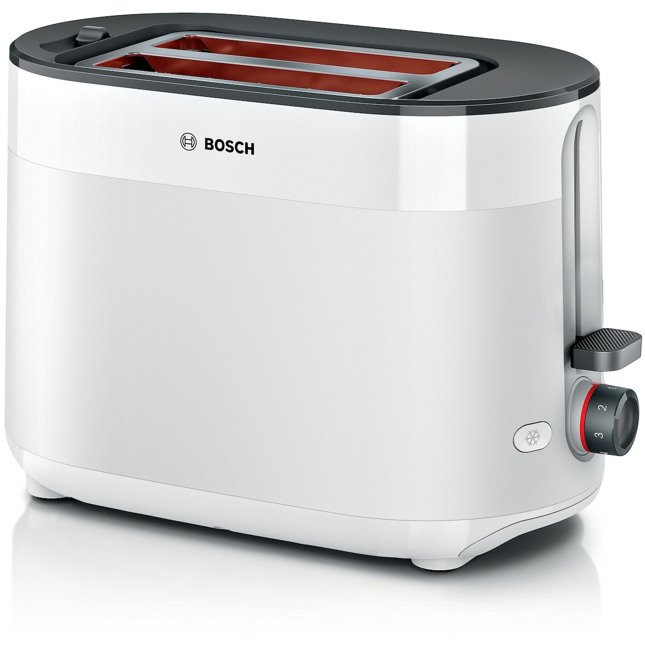 Bosch TAT2M121 Broodrooster Wit | Bosch