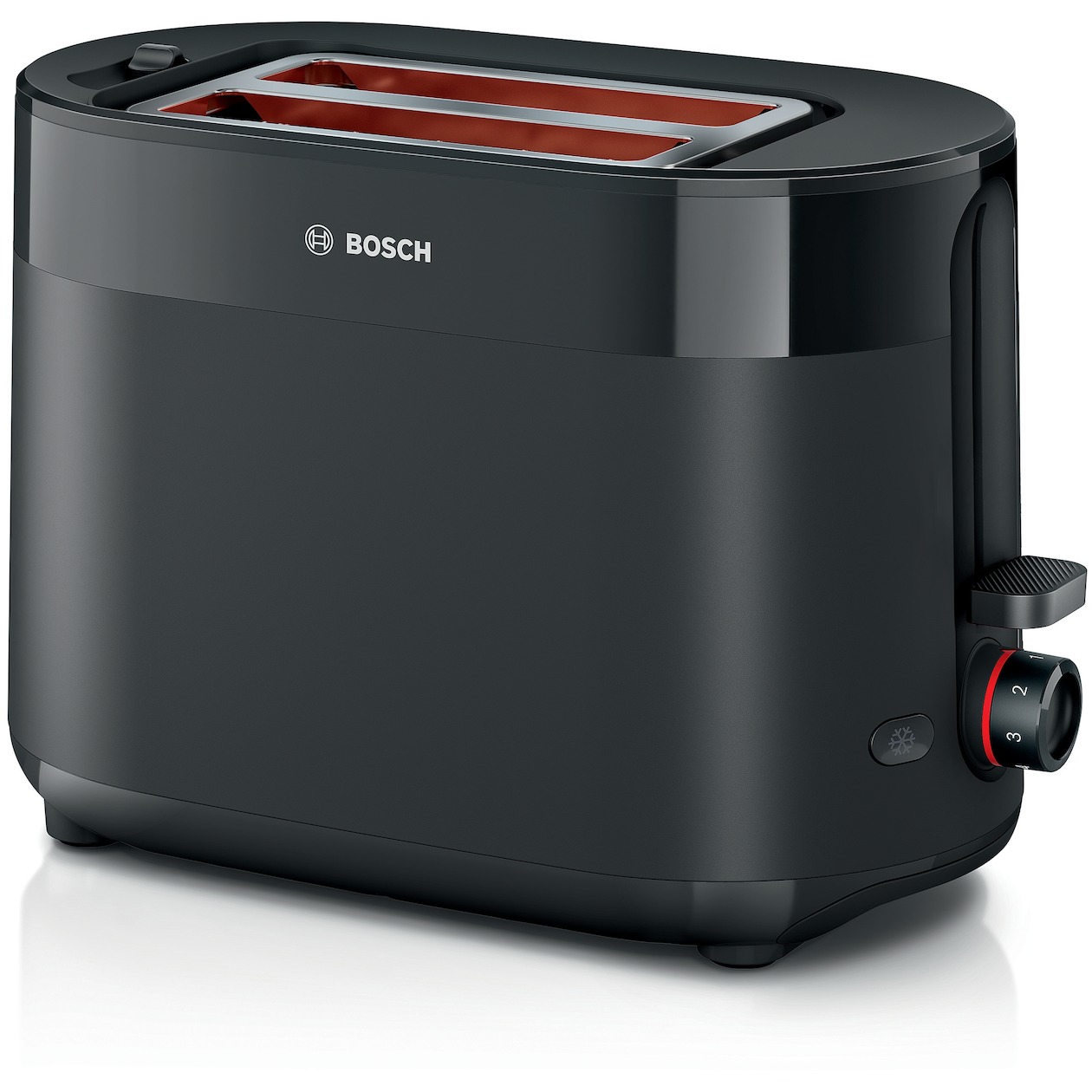 Bosch TAT2M123 Broodrooster Zwart | Bosch