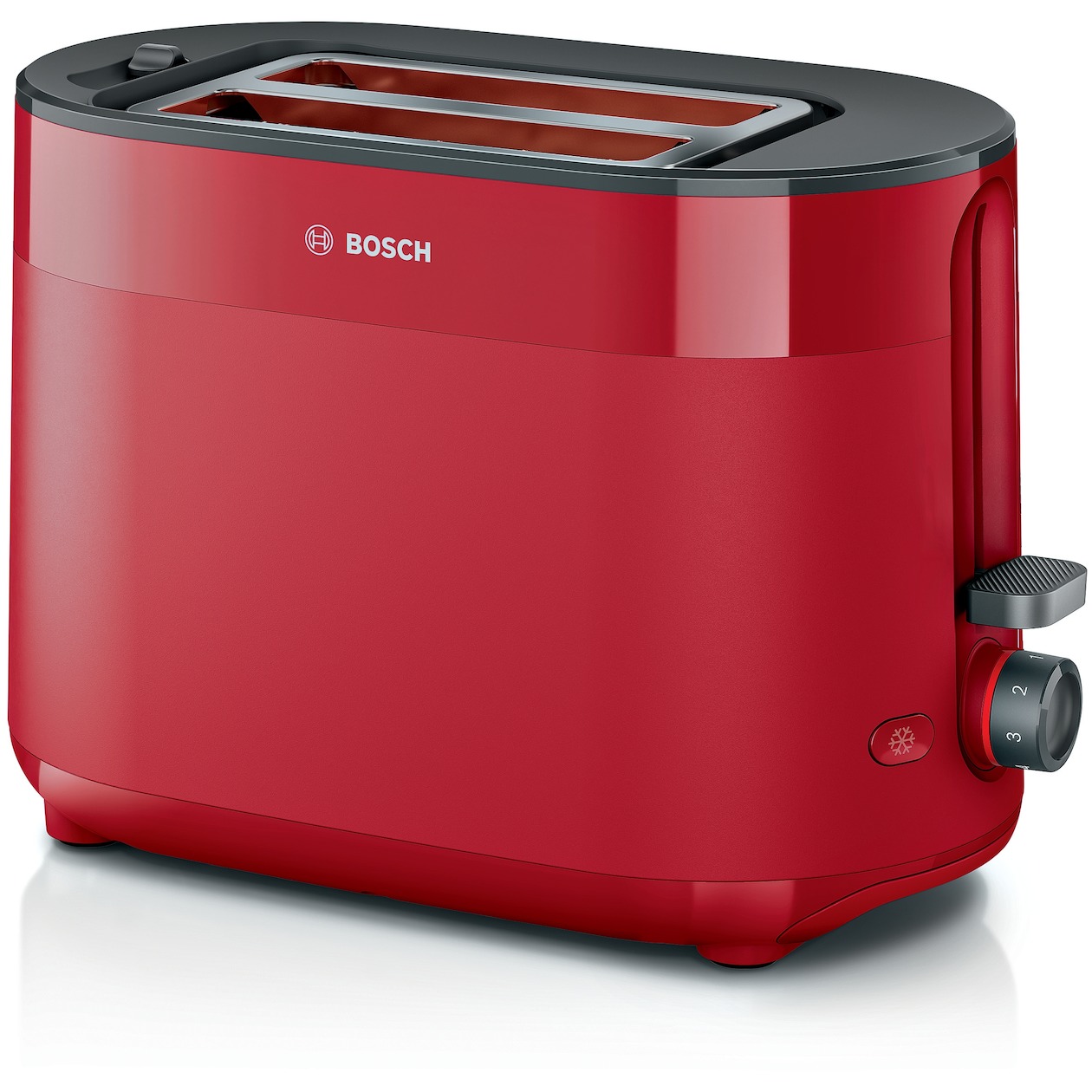 Bosch TAT2M124 Broodrooster Rood | Bosch