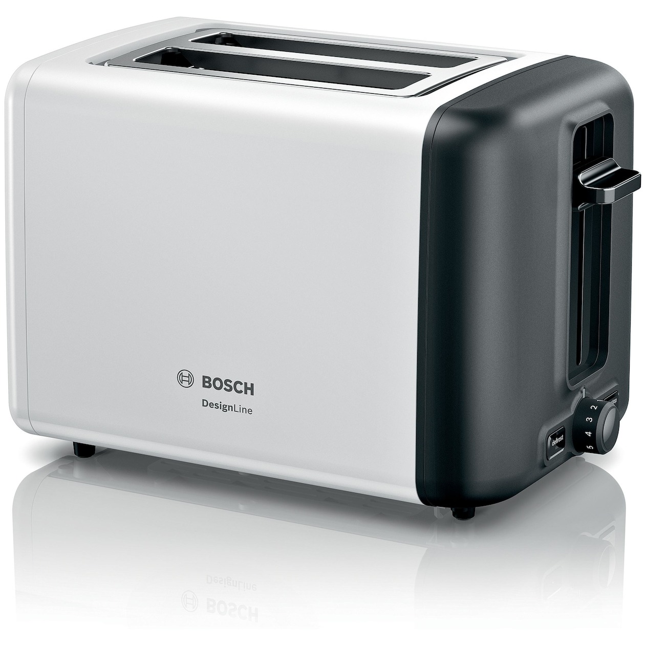 Bosch TAT3P421 Broodrooster Wit | Bosch
