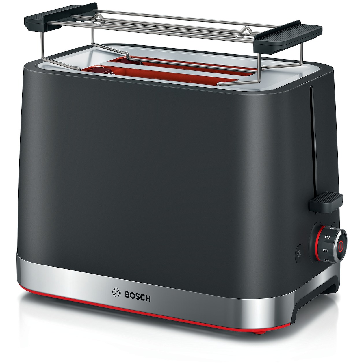Bosch TAT4M223 Broodrooster Zwart | Bosch