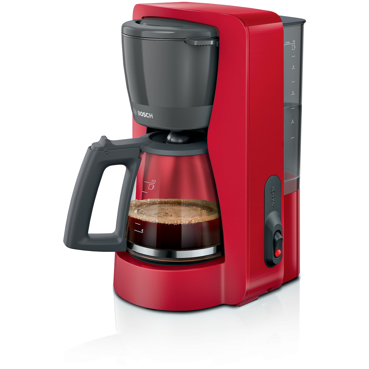 Bosch TKA2M114 Koffiefilter apparaat Rood | Bosch