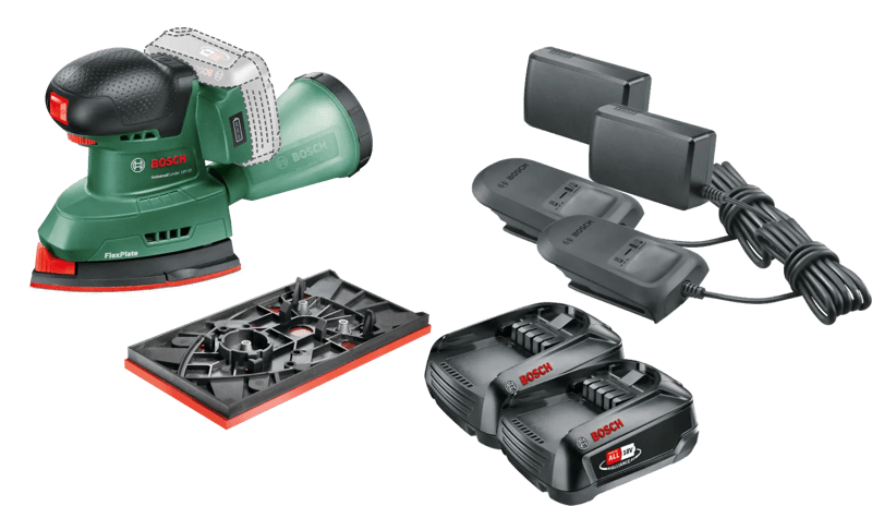 Bosch Universal Sander 18V-10 2