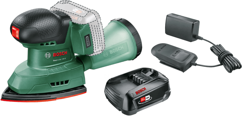 Bosch Universal Sander 18V-10 + POWER FOR ALL 18V 2