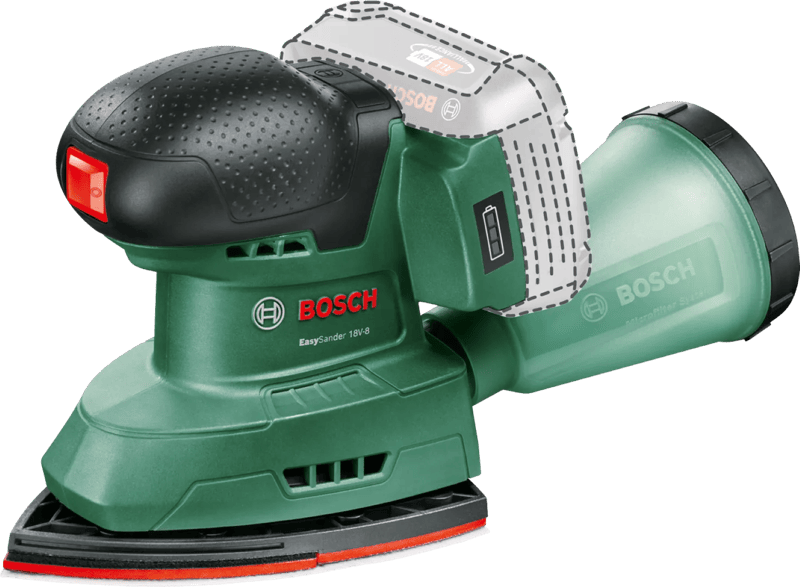 Bosch Universal Sander 18V-10 (zonder accu)