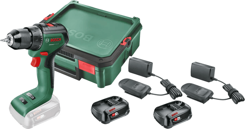 Bosch UniversalDrill 18V-60 2