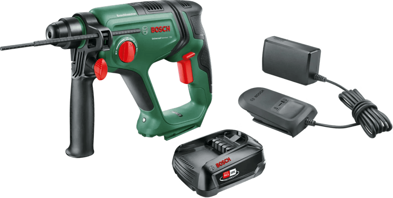 Bosch UniversalHammer 18V + POWER FOR ALL 18V 2