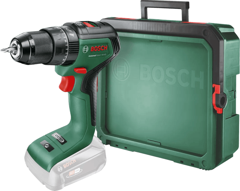 Bosch UniversalImpact 18V-60 + Bosch Systembox S
