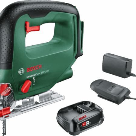 Bosch UniversalSaw 18V-100 + POWER FOR ALL 18V 2