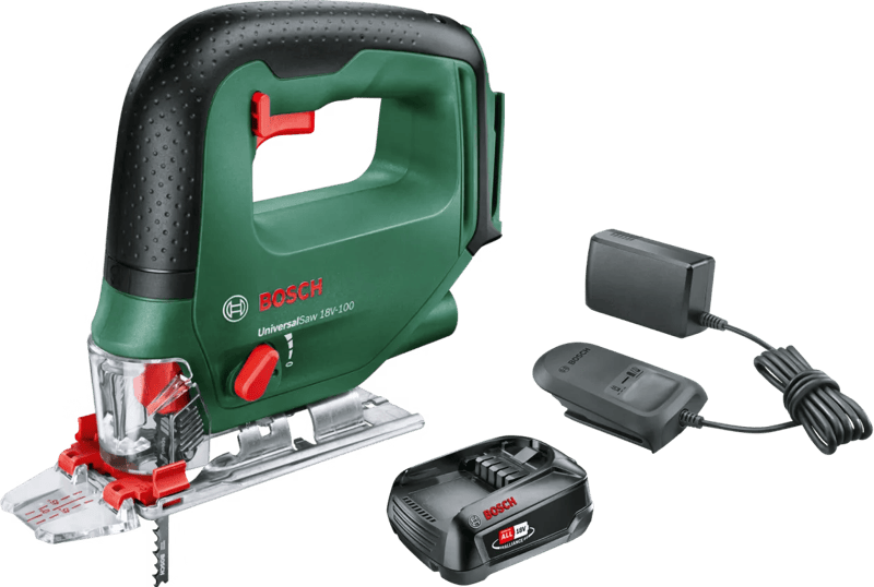 Bosch UniversalSaw 18V-100 + POWER FOR ALL 18V 2