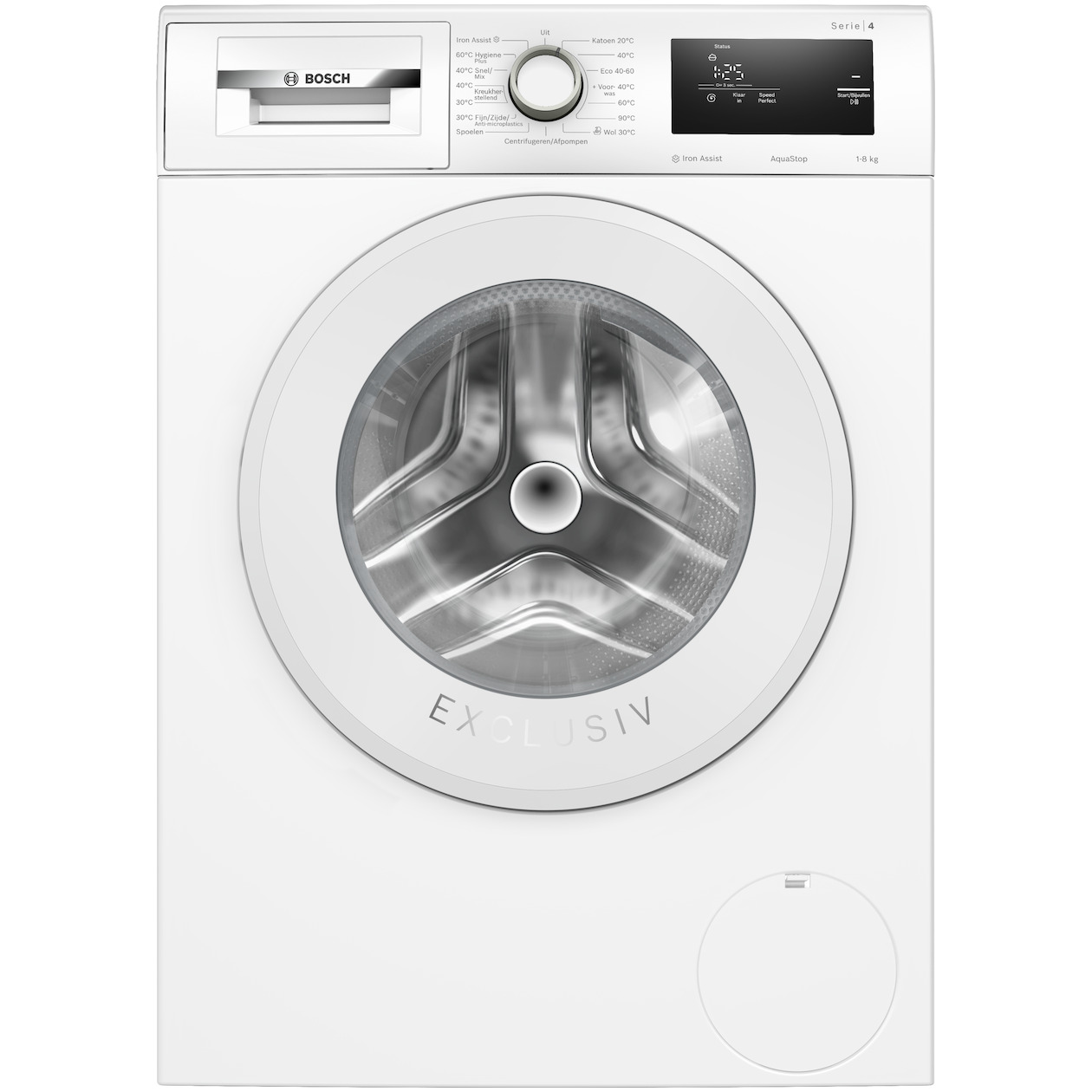 Bosch WAN2809XNL EXCLUSIV Wasmachine Wit | Bosch