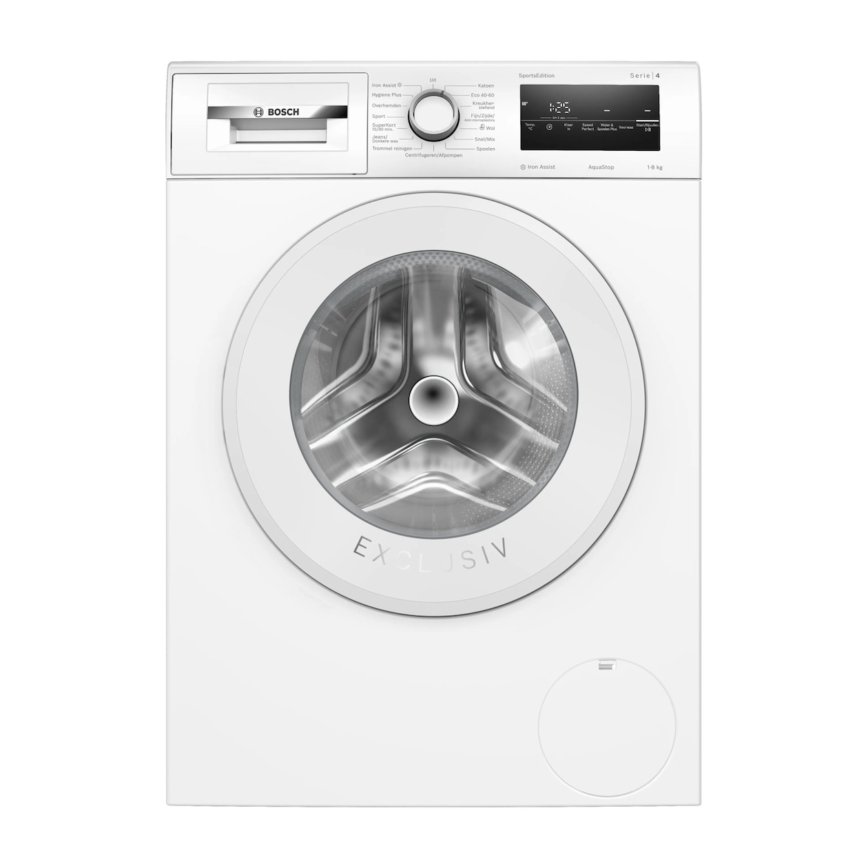 Bosch WAN2829ZNL EXCLUSIV Wasmachine Wit | Bosch