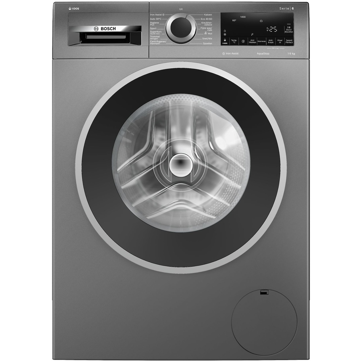 Bosch WGG244FINL Wasmachine Grijs | Bosch