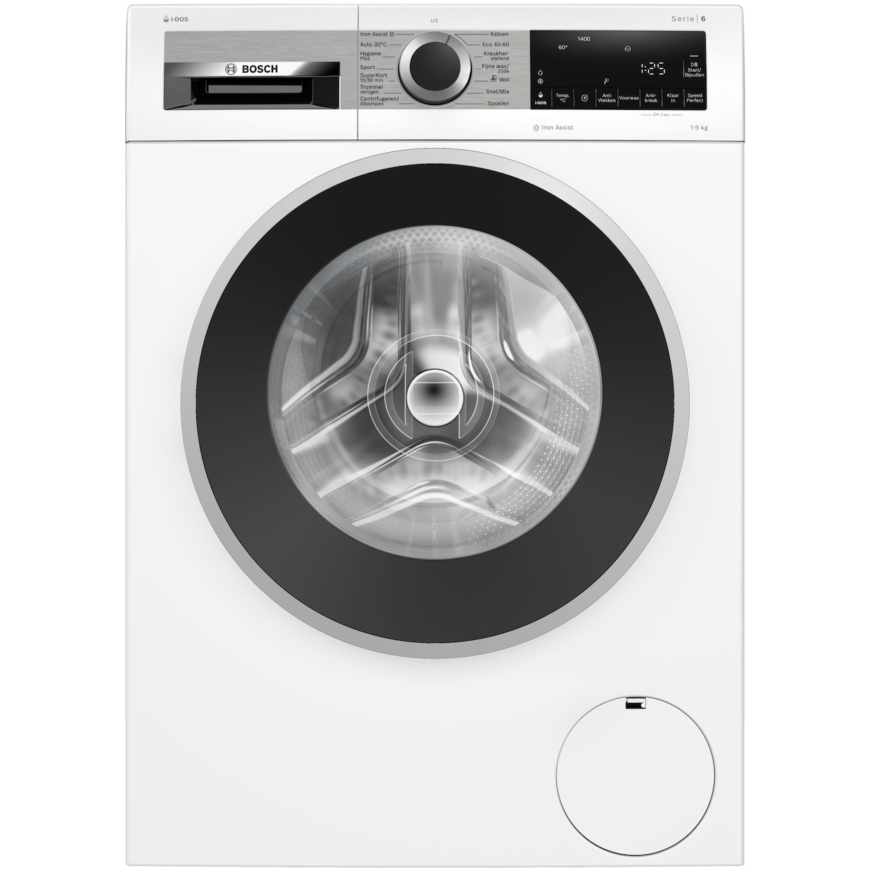 Bosch WGG244FPNL Wasmachine Wit | Bosch