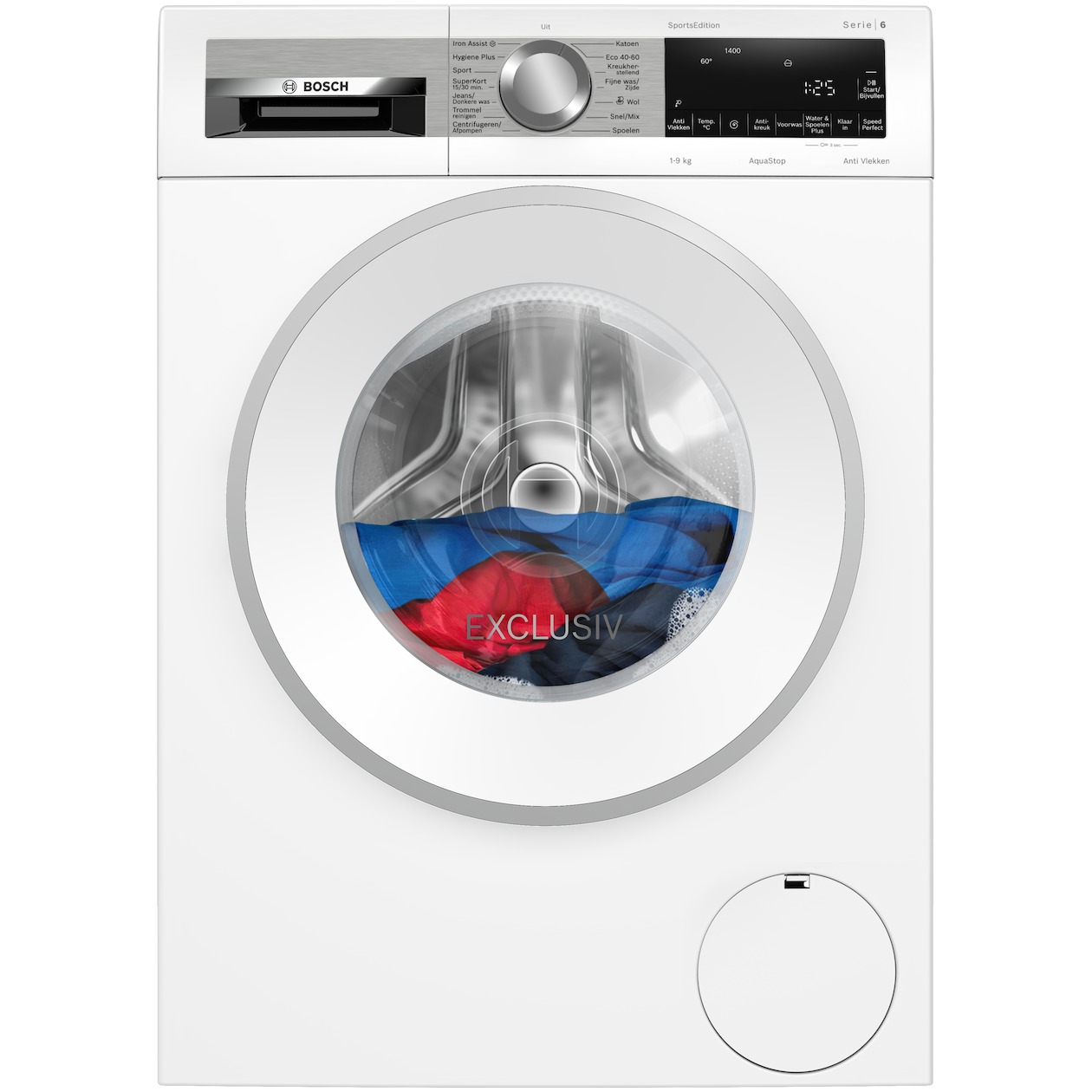 Bosch WGG244ZMNL EXCLUSIV Wasmachine Wit | Bosch