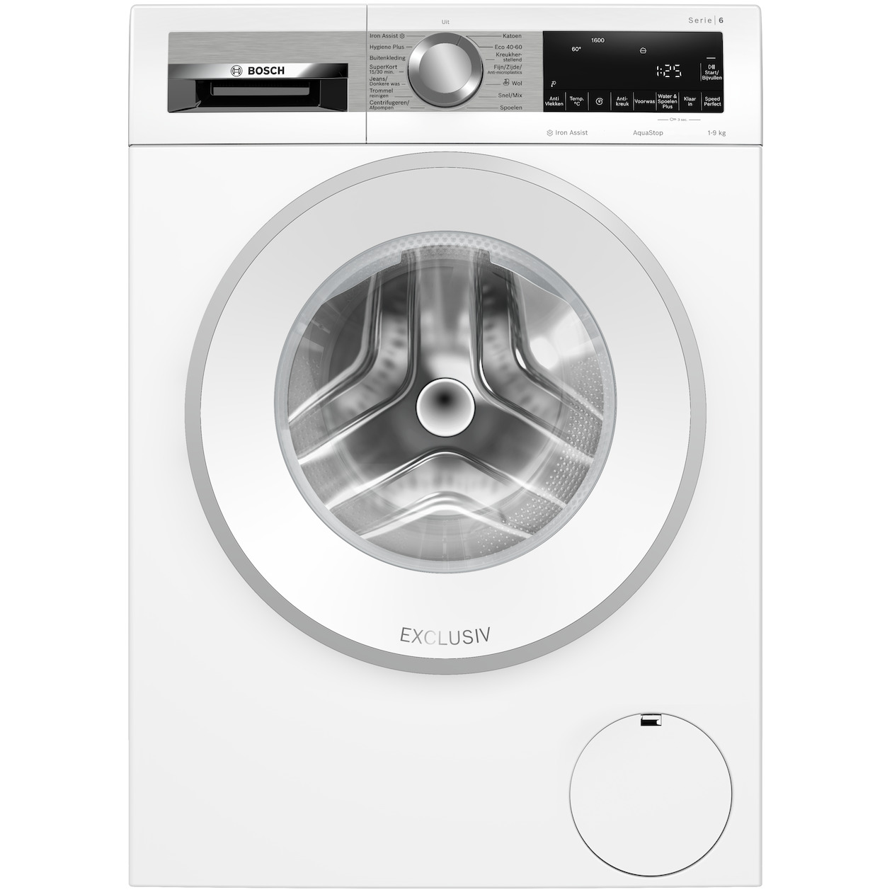 Bosch WGG246ZSNL EXCLUSIV Wasmachine Wit | Bosch