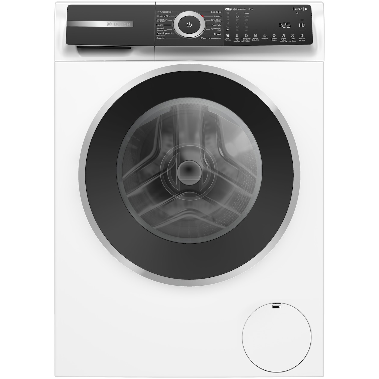 Bosch WGH24405NL Wasmachine Wit | Bosch