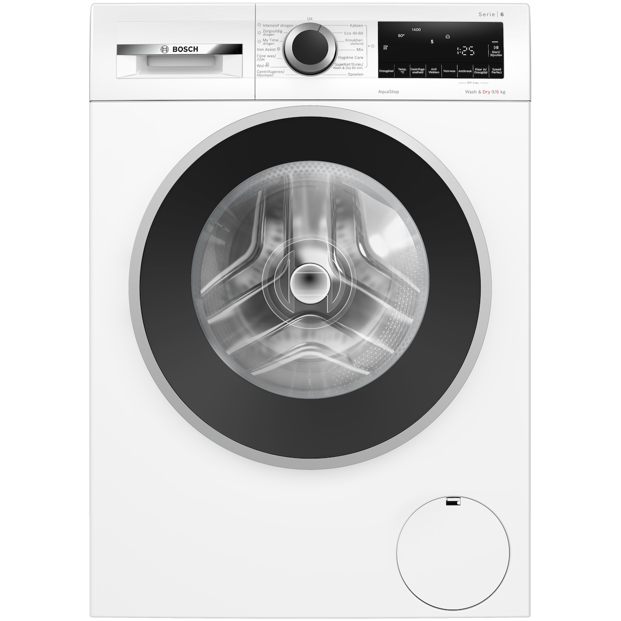 Bosch WNG24406NL Was-droogcombinatie Wit | Bosch