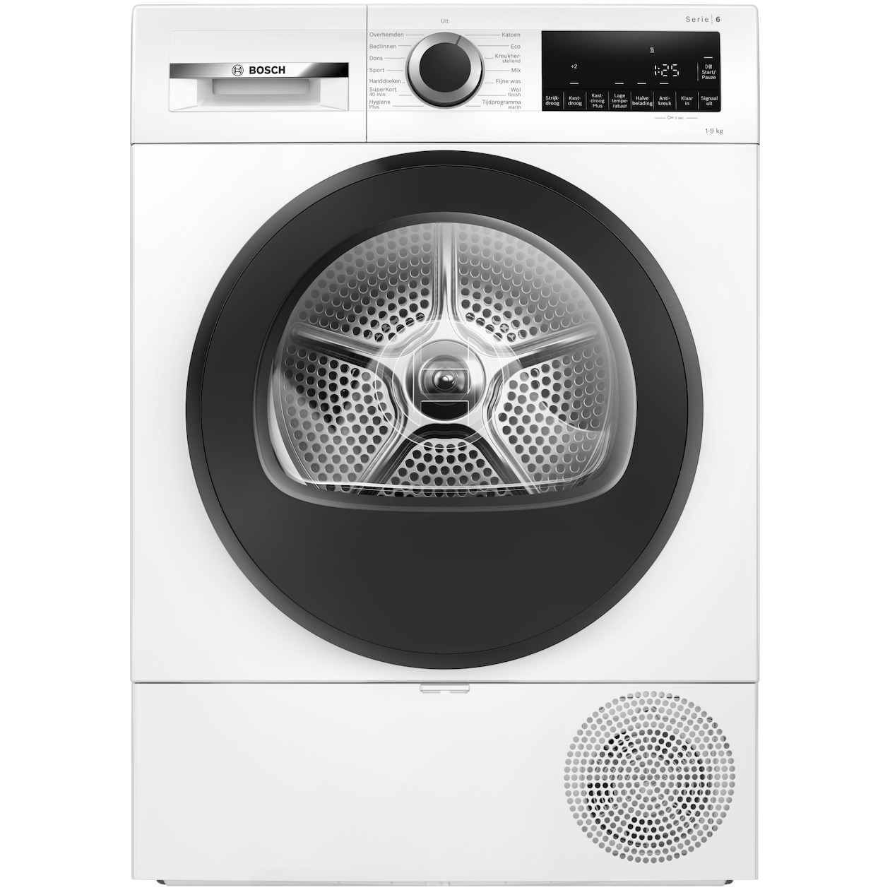 Bosch WQG143DANL Warmtepompdroger Wit | Bosch