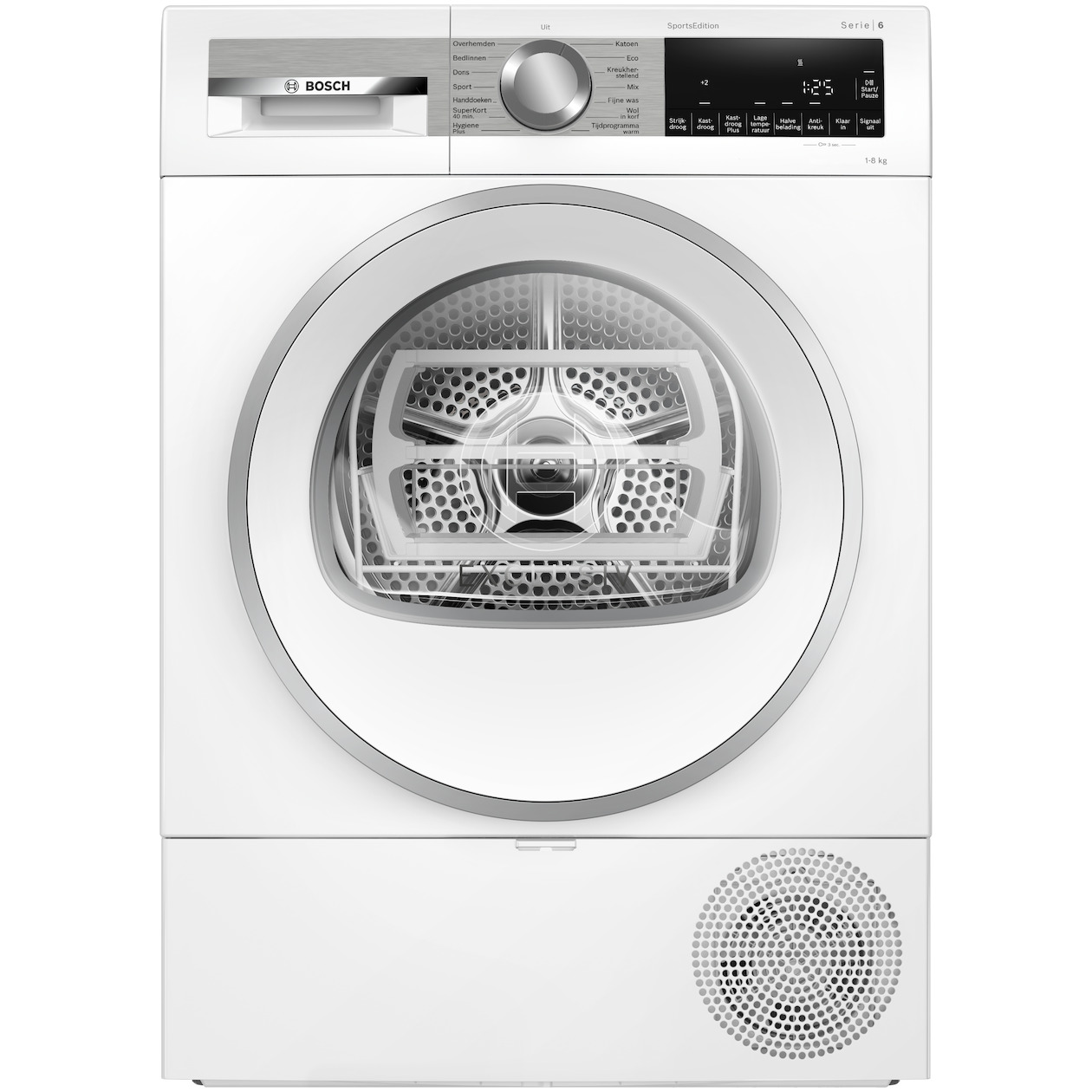 Bosch WQG233DENL EXCLUSIV Warmtepompdroger Wit | Bosch
