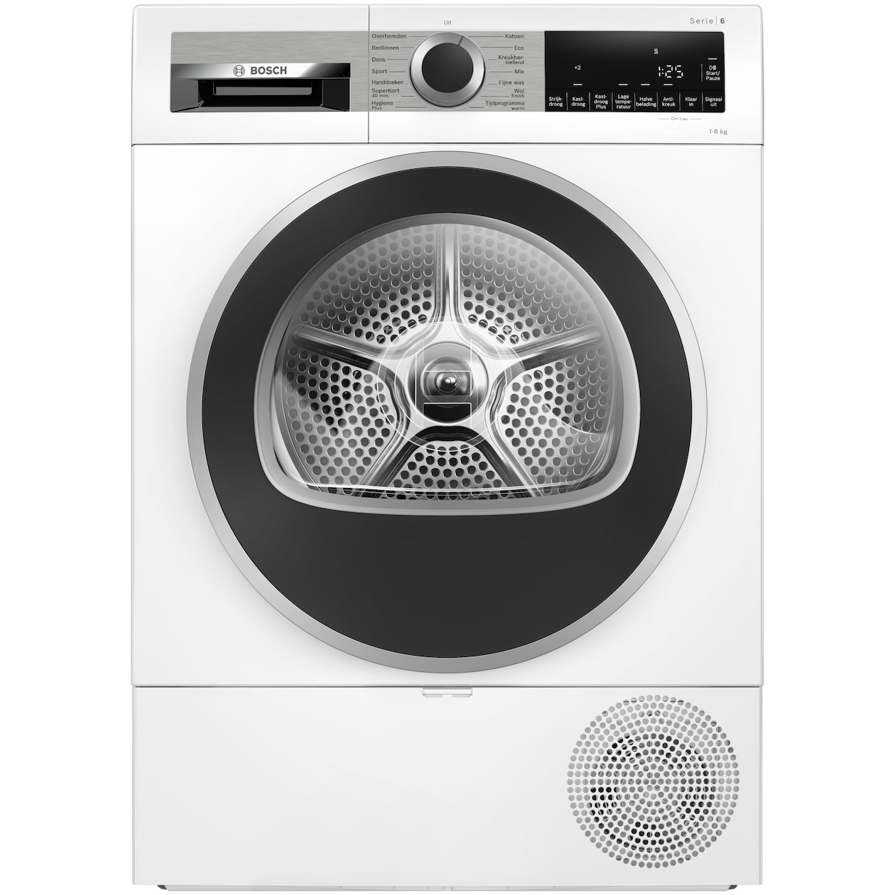 Bosch WQG233DLNL Warmtepompdroger Wit | Bosch
