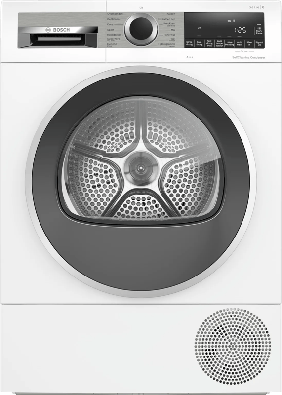 Bosch WQG235D1NL SelfCleaning Condenser