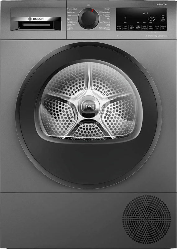 Bosch WQG235DRNL SelfCleaning Condenser