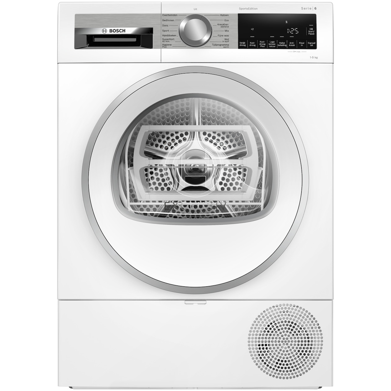Bosch WQG243DENL Warmtepompdroger Wit | Bosch