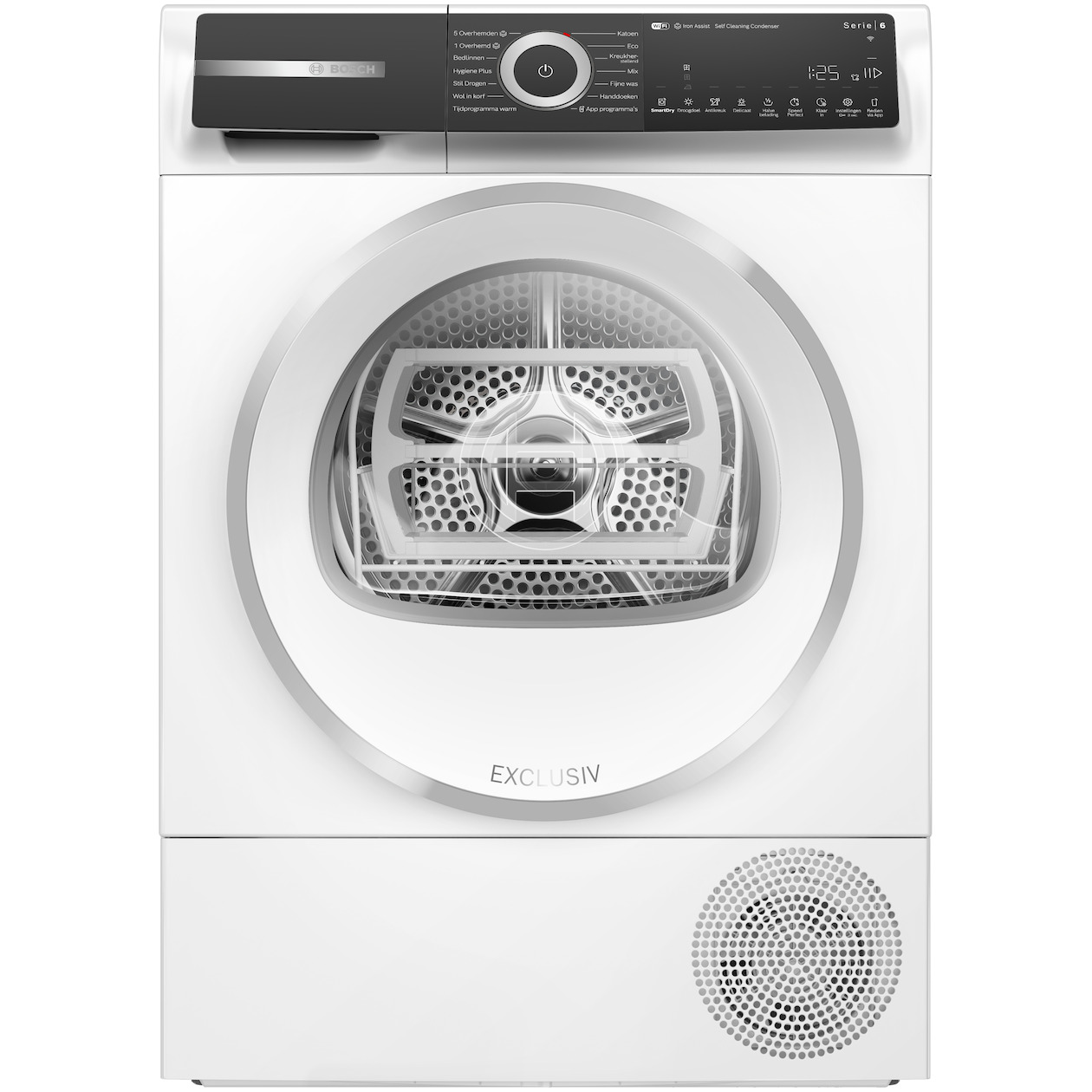 Bosch WQH246CENL EXCLUSIV Warmtepompdroger Wit | Bosch