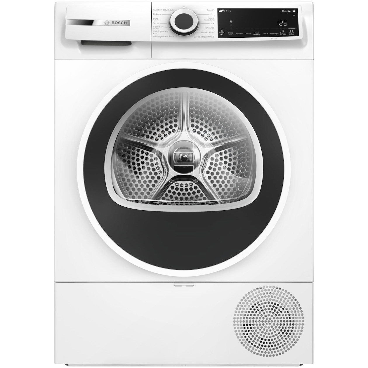 Bosch WQJ23200NL Warmtepompdroger Wit | Bosch