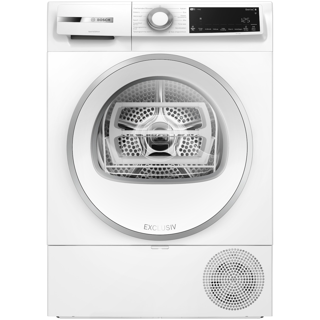 Bosch WQJ23209NL Warmtepompdroger Wit | Bosch