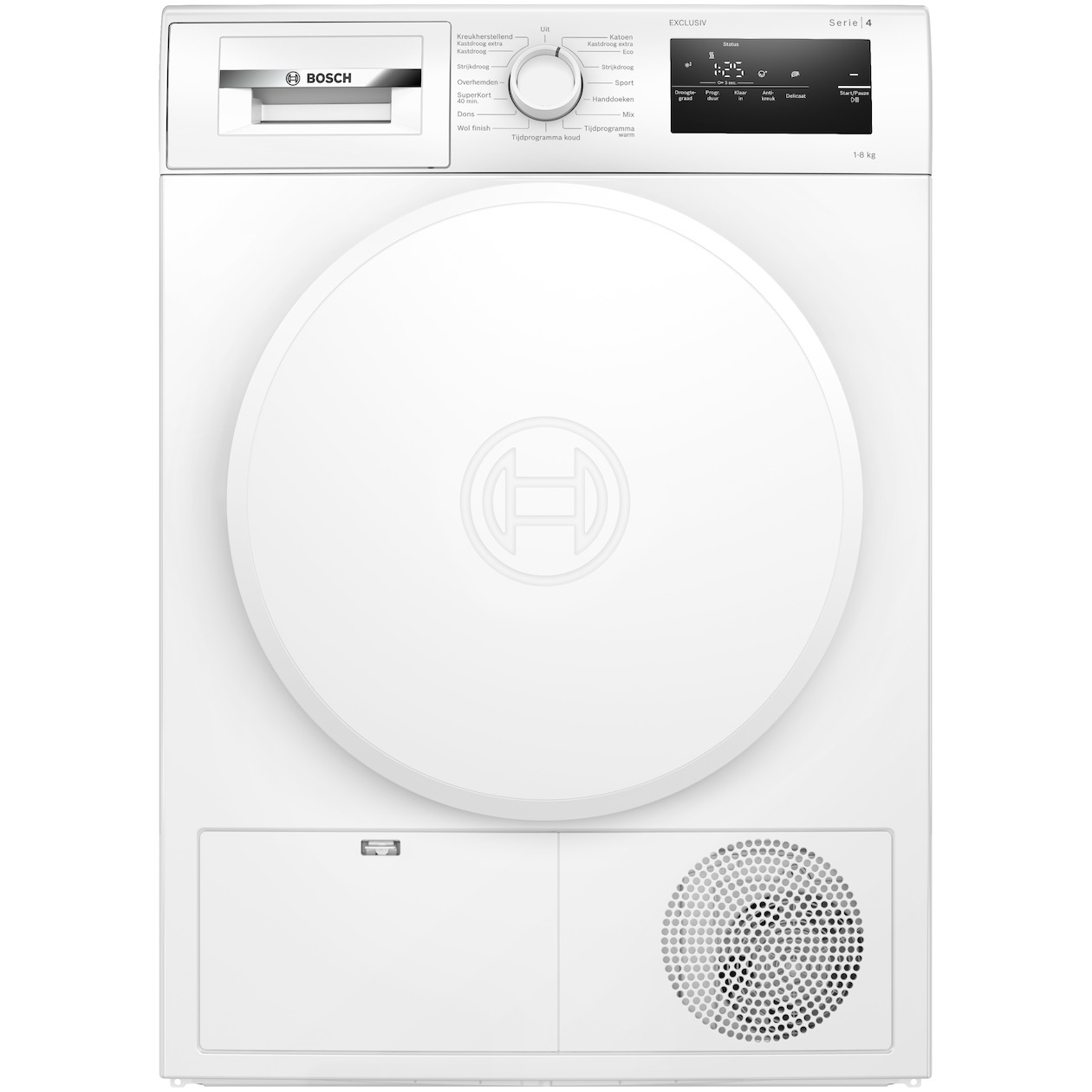 Bosch WTH8300MNL EXCLUSIV Warmtepompdroger Wit | Bosch