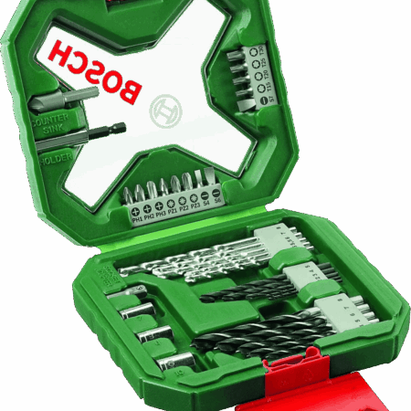 Bosch X-Line 34-delige Bit- en Borenset