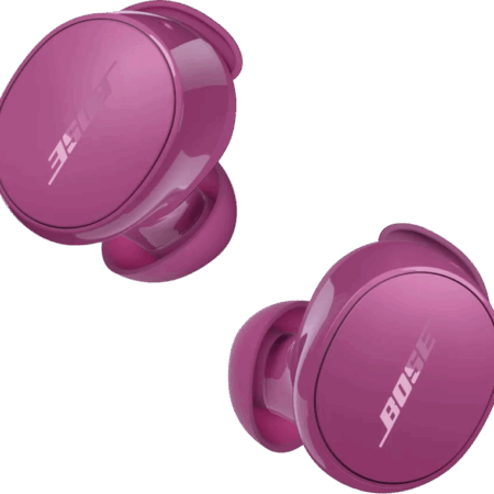 Bose Quiet Comfort Earbuds Mauve