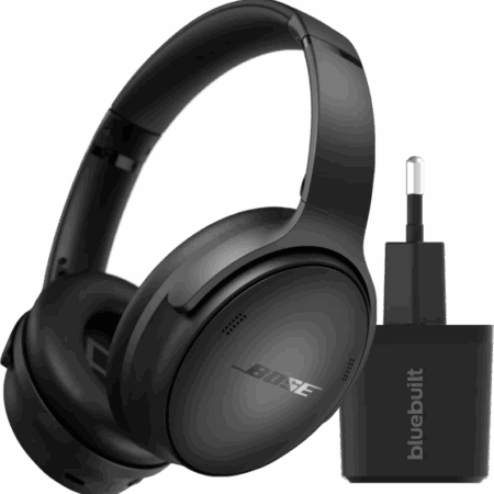Bose QuietComfort Headphones Zwart + Oplader