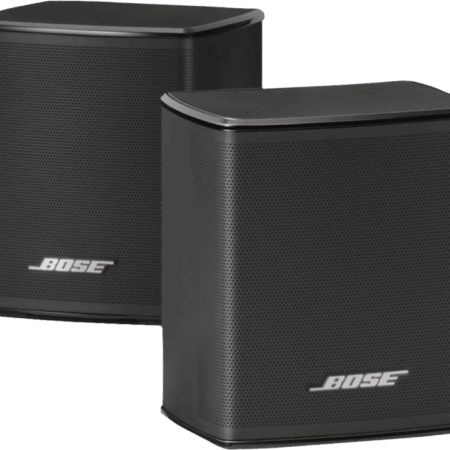 Bose Surround Speakers Zwart