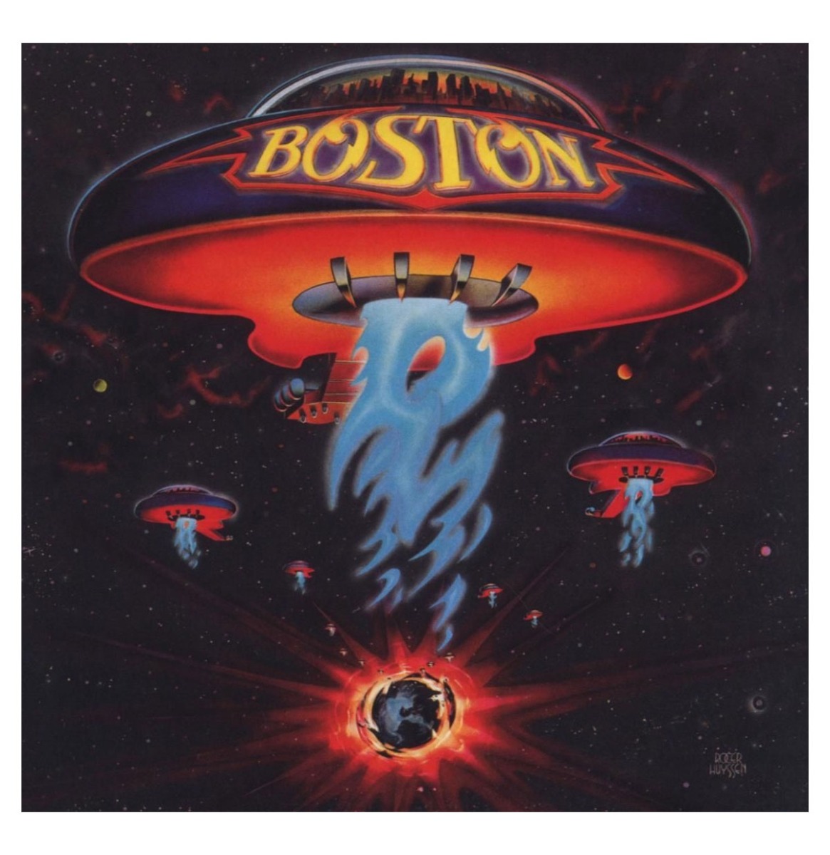 Boston - Boston (LP) | Fiftiesstore