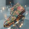 Botanical Dream High Lureaux - Handgemaakte Nette Schoenen Voor Heren | Lureaux